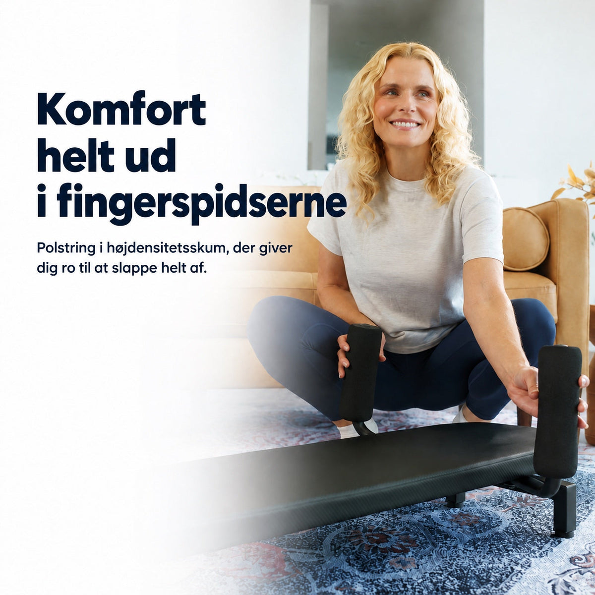 Polstring i højdensitetsskum