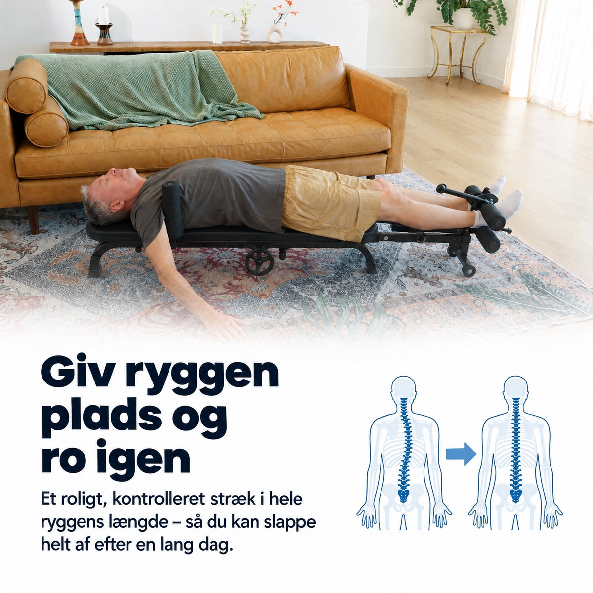 Giv ryggen plads og ro igen